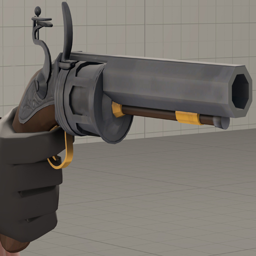 Team Fortress 2 Enhanced The French Flintlock (Prop)