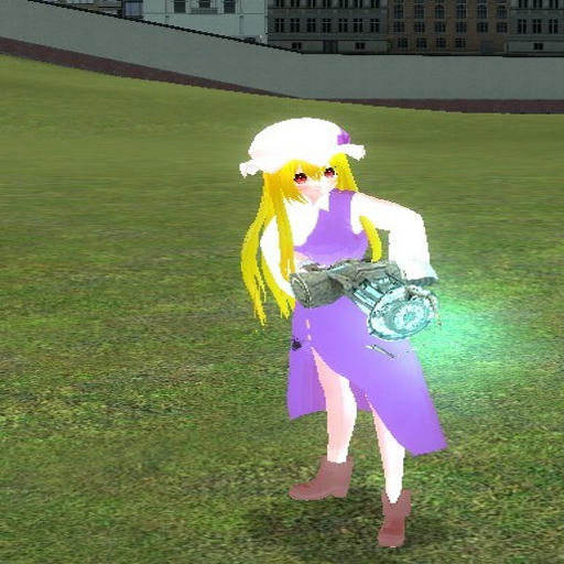 (touhou project) toyohime playermodel