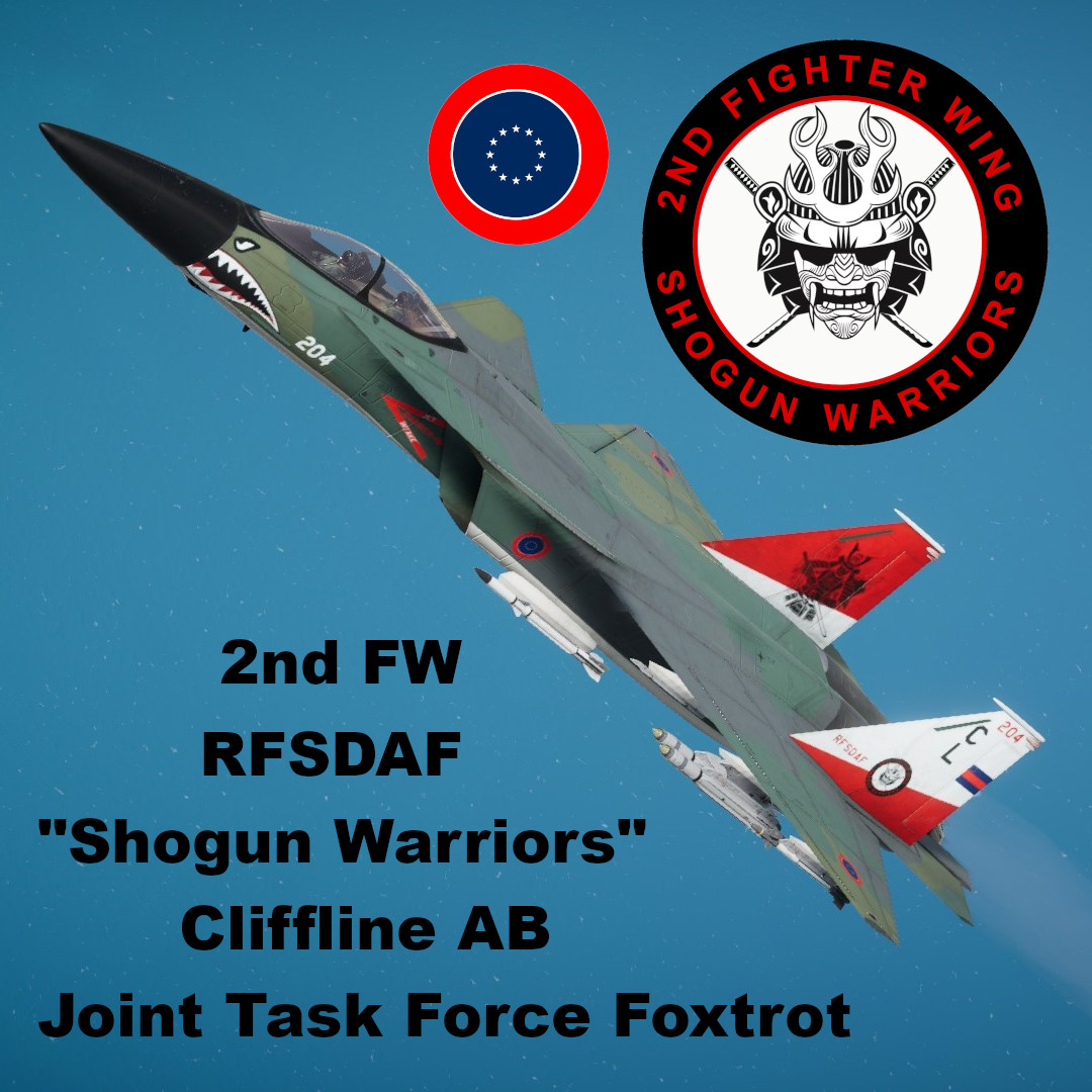 RFSDAF 2nd FW "Shogun Warriors" - FS-3 Ternion preview