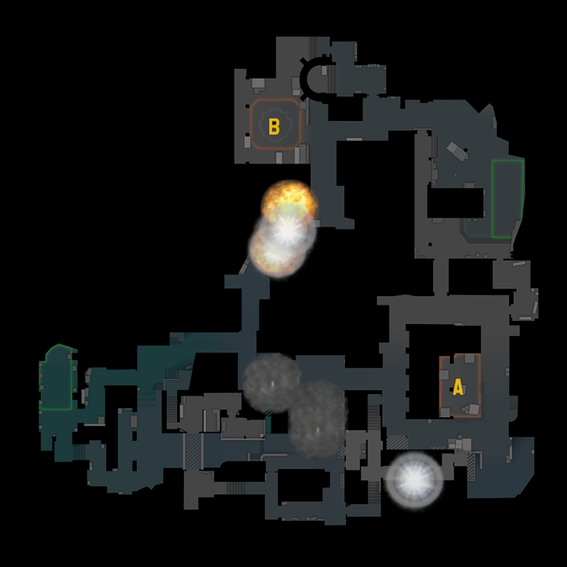 Inferno T-side - Competitive – Counter-Strike 2 Mod
