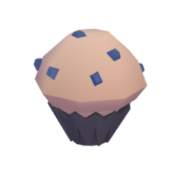 Blueberry muffin