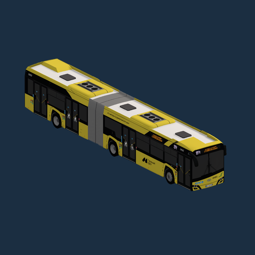 PKM Gliwice #0683 - Solaris Urbino 18 IV