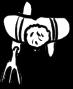 Villager with Pitchfork B