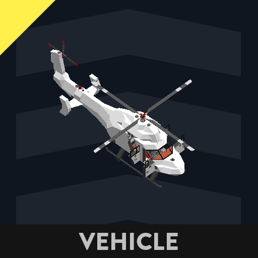 SMRHV1 MultiRole Helicopter small (SCAV) Blank Paint