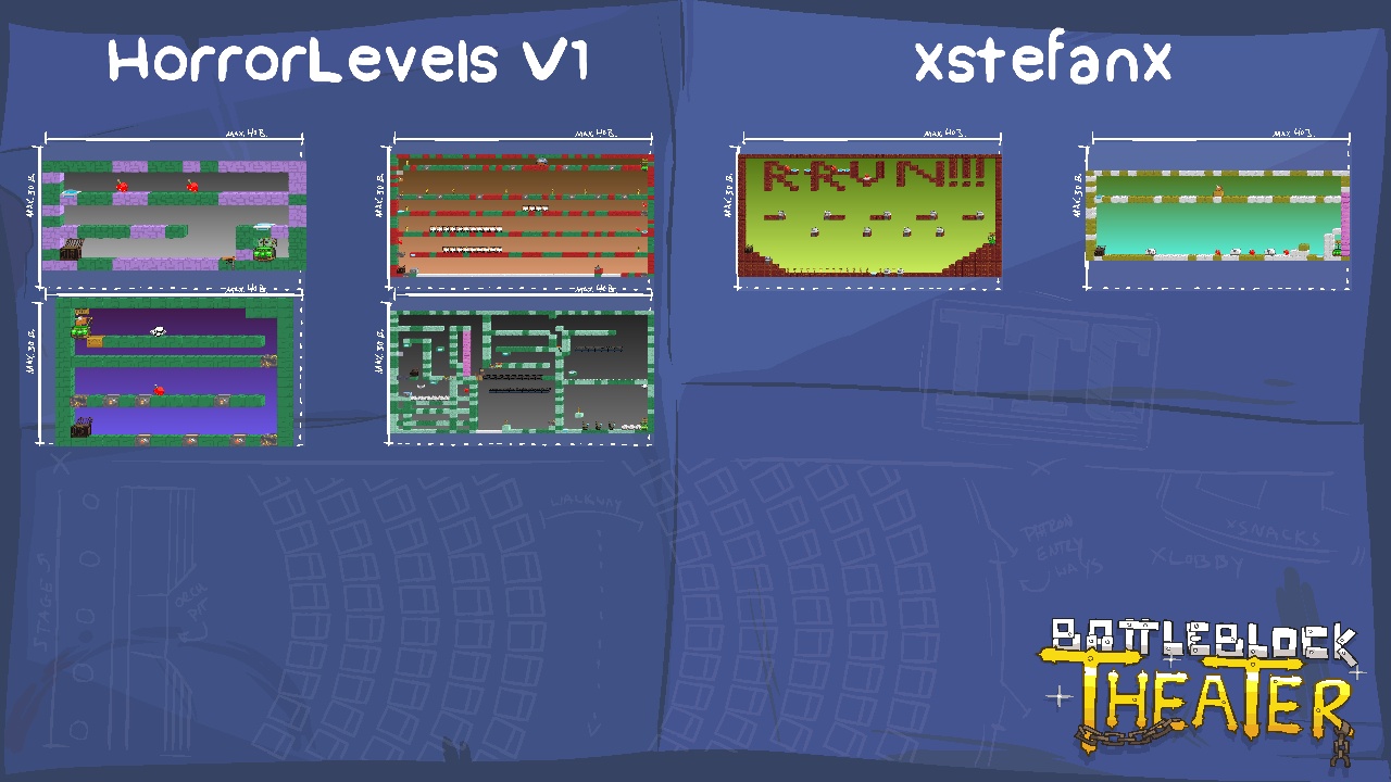 HorrorLevels V1