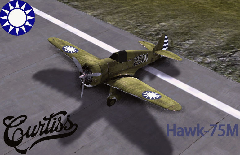 Curtiss Hawk 75M