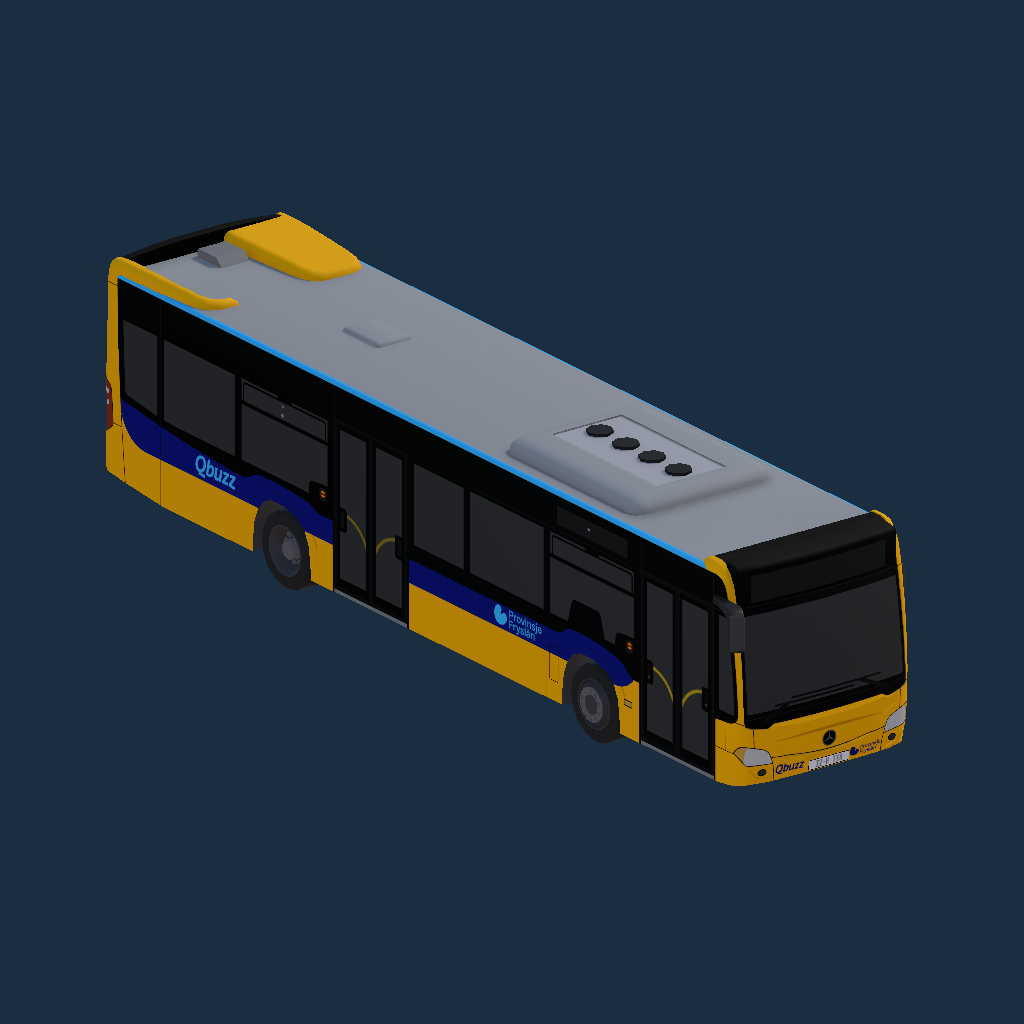 MB Citaro C2 LF Qbuzz Fryslân