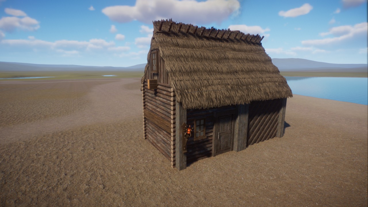 Rustic Nordic Cabin 6