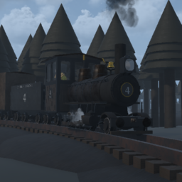 Brickshire Logging Co. Loco No. 4 "Jimbo" 2-6-2