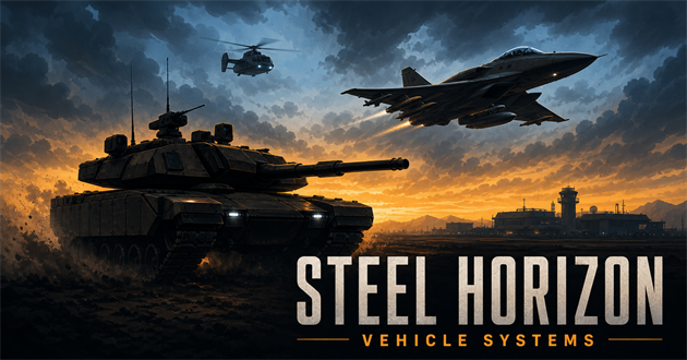 钢铁天际：陆空载具体系 / Steel Horizon preview