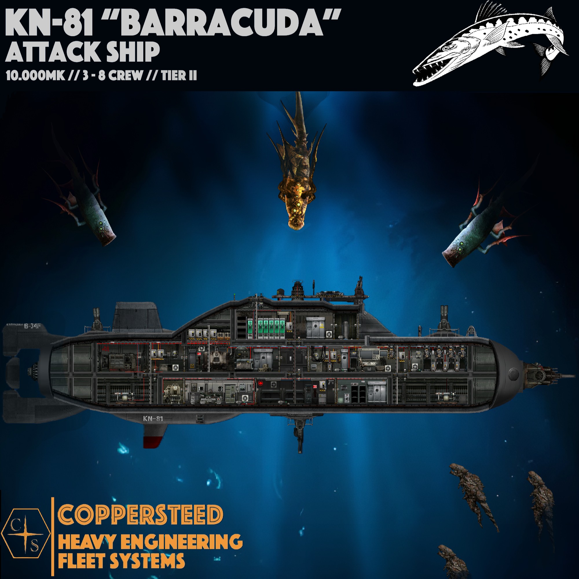 Barracuda – Barotrauma Mod