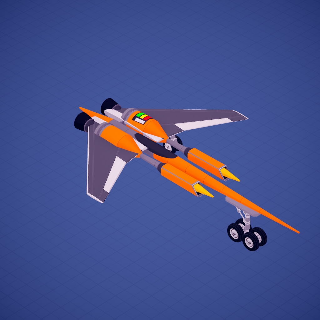 battery powered spaceship