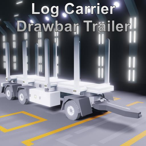 Log Carrier Drawbar Trailer