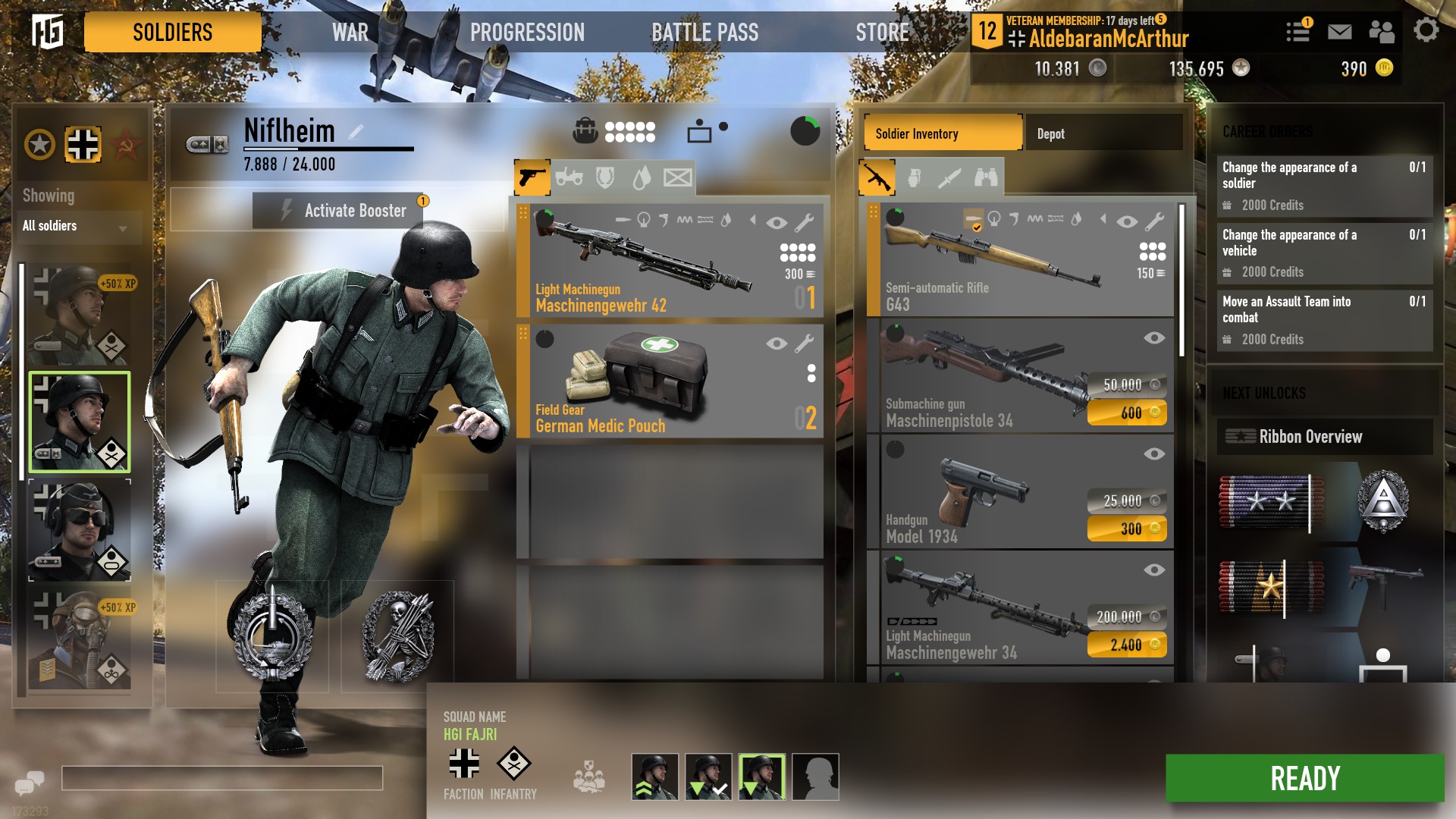 Heroes & Generals gameplay screenshot 2