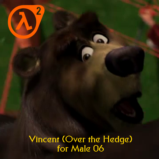 Vincent (Over the Hedge) for Male 06 (HL2)