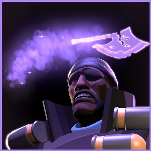 ★ Unusual Effect: Headtaker's Haunt – Team Fortress 2 Mod
