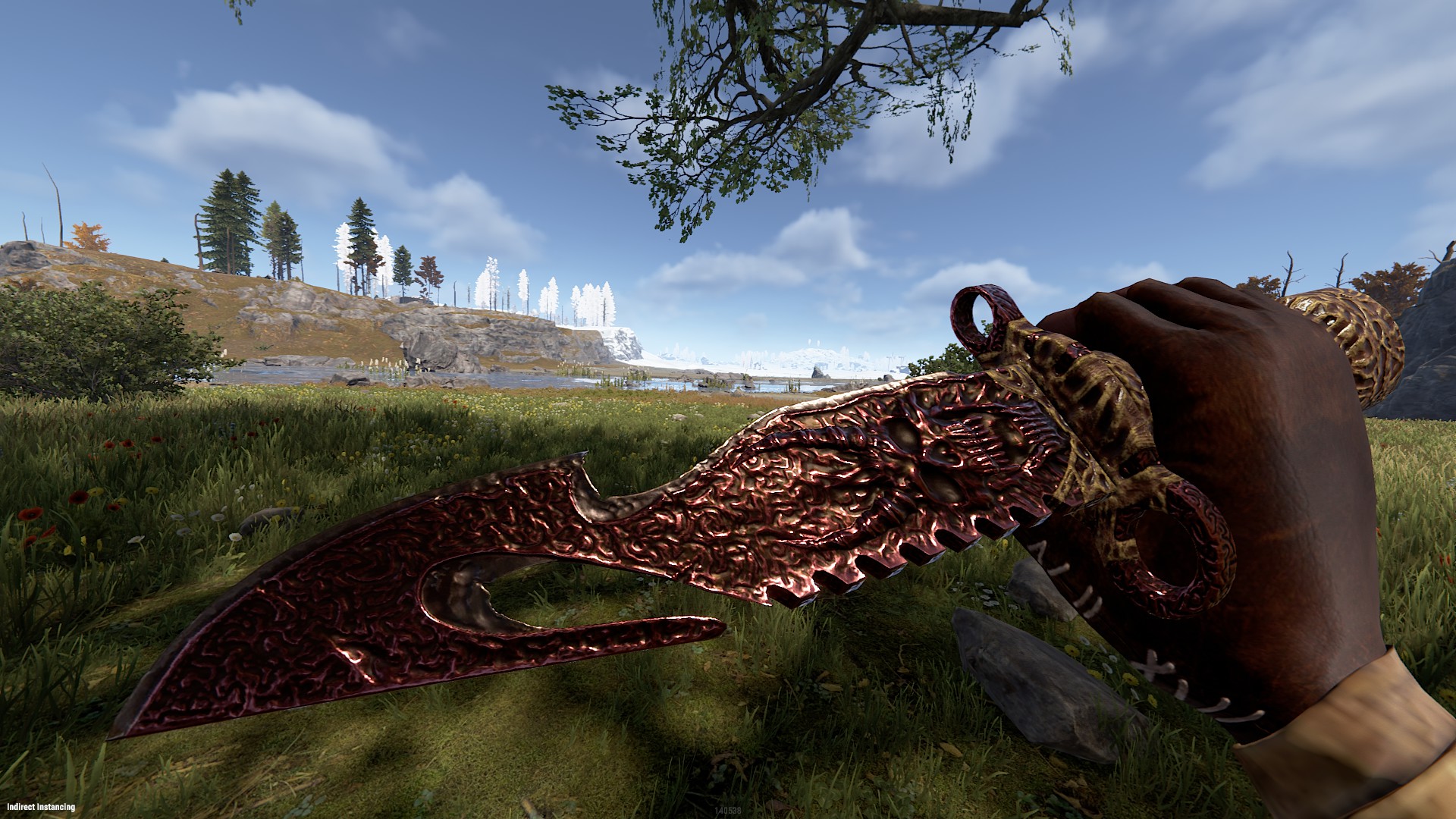 Flesh Flayer Combat Knife thumbnail 10