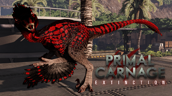 Bloodrage Novaraptor [Halloween 2020]