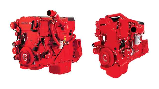 Cummins ISX Stock sound