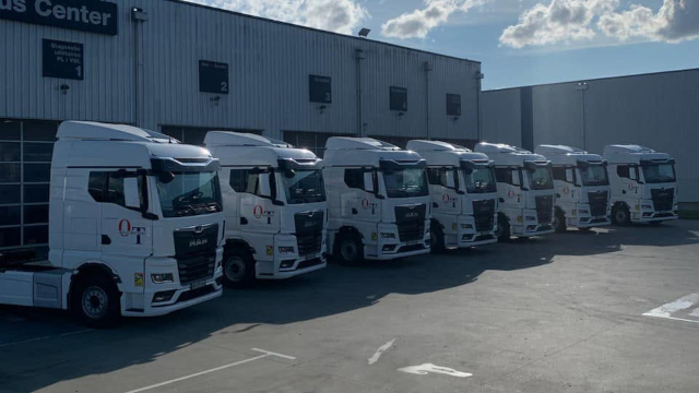 Ocean Trucking - MAN New TGX