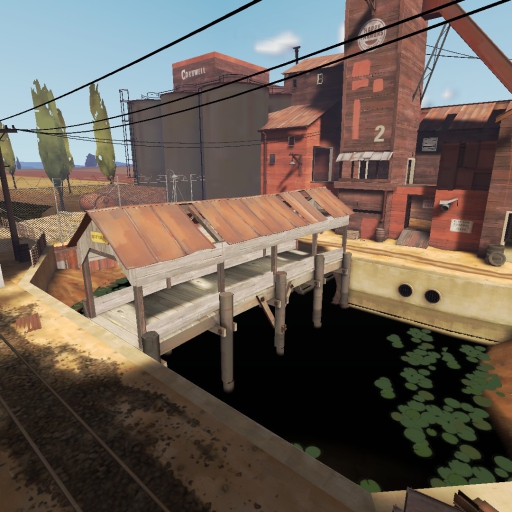 2Fort but slightly open – Team Fortress 2 Mod