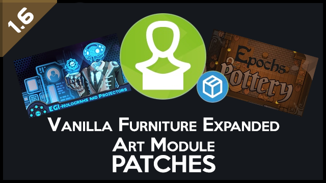 Vanilla Furniture Expanded - Art PATCHES