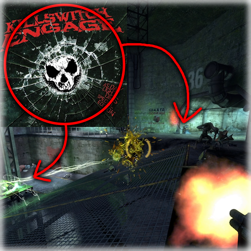 Killswitch Engage - "My Curse" during Antlion battle (EP2)