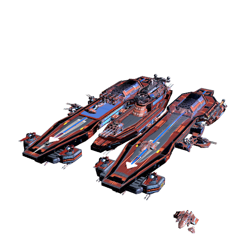MANDA-Tyrant Assault Carrier  preview