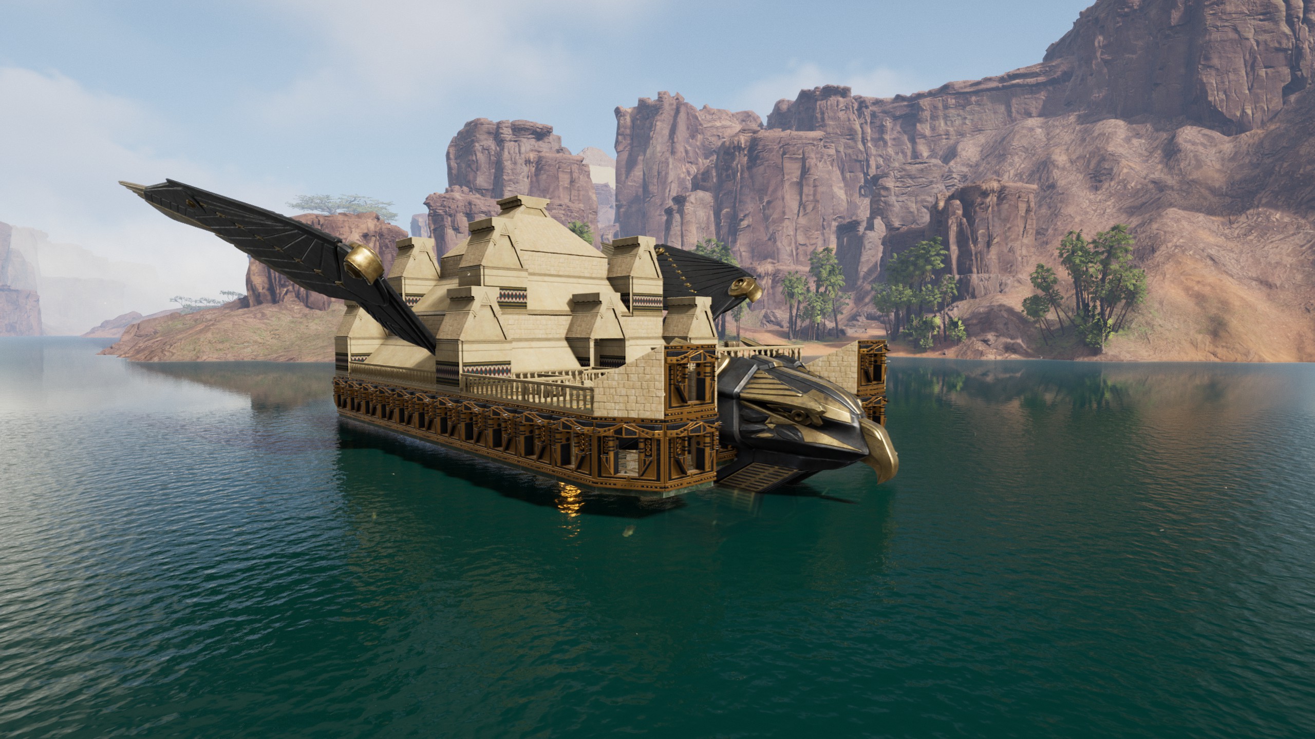 Falson Class Pyramid – Soulmask Mod