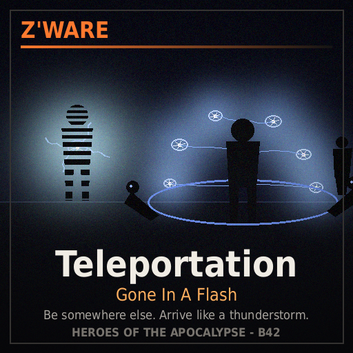 Z'Ware Teleportation: Gone In A Flash [B42]