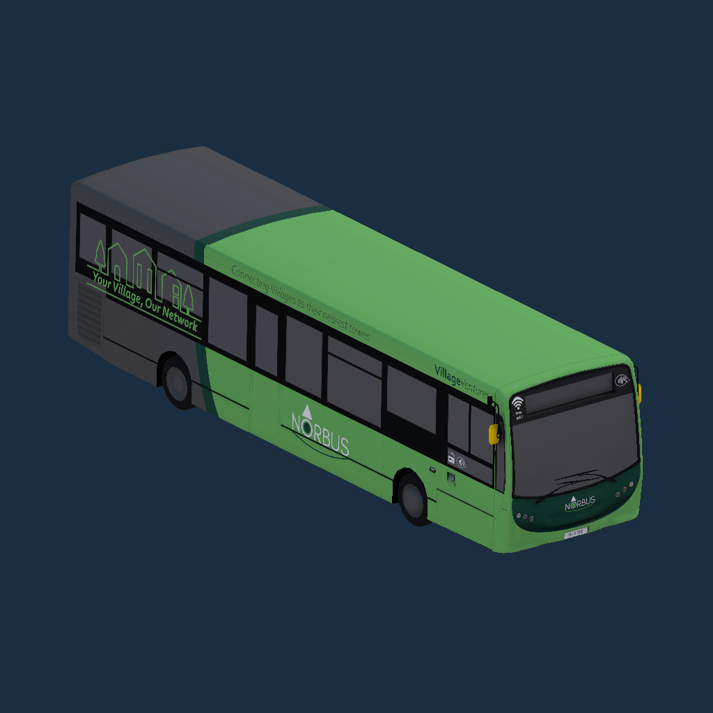 ADL Enviro200 Facelift 10.9m NorBus Village Venturer