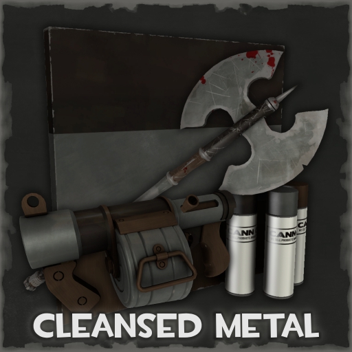 Cleansed Metal - War Paint