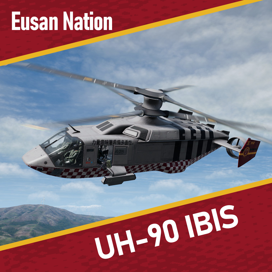 Eusan Nation UH-90 Ibis