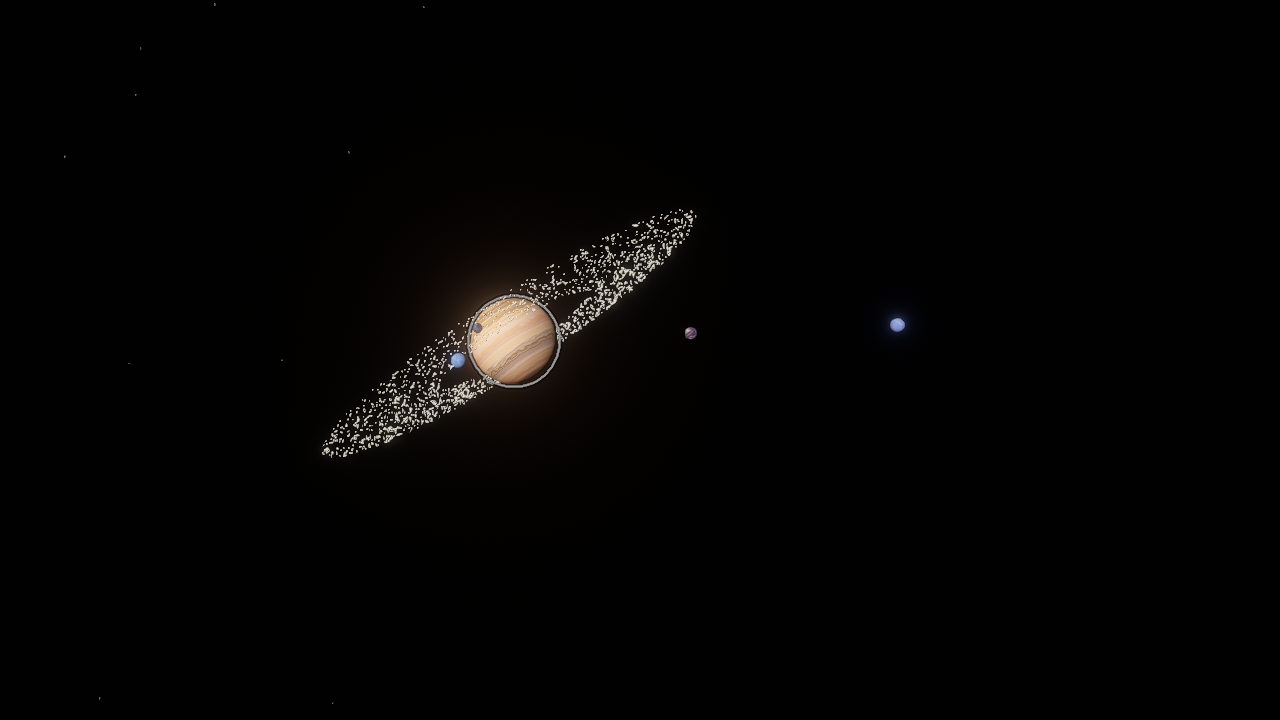 Zeta Reticuli System - Calpamos system (Alien)