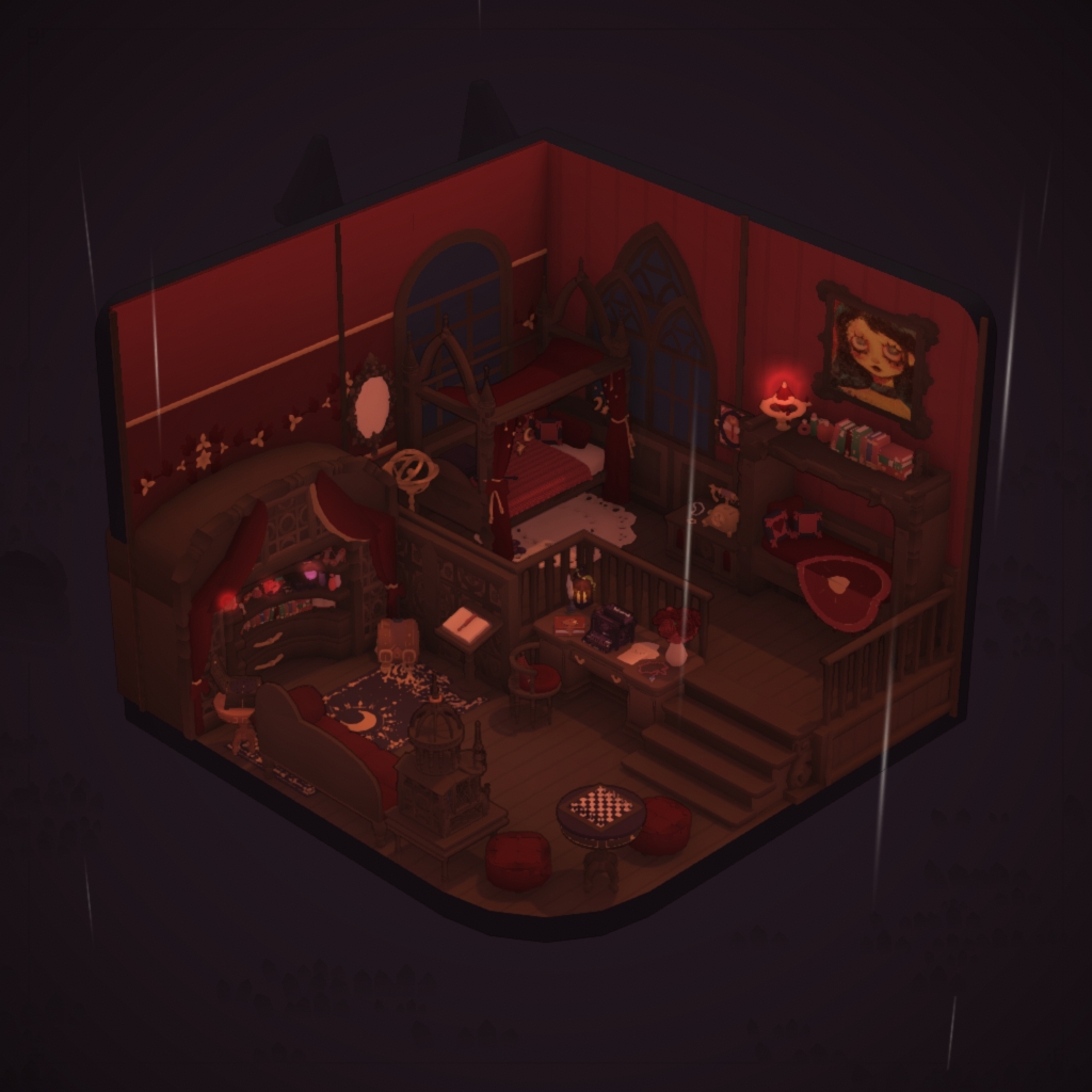vampire room