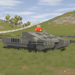 Star Wars Imperial TX-225 GAVw Assault Tank preview