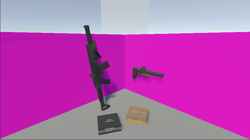 Assassination Squad Weapon Pack_2 preview