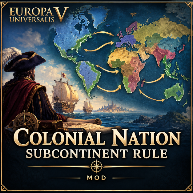 Colonial Release  Fix / 殖民领释放条件修复 preview