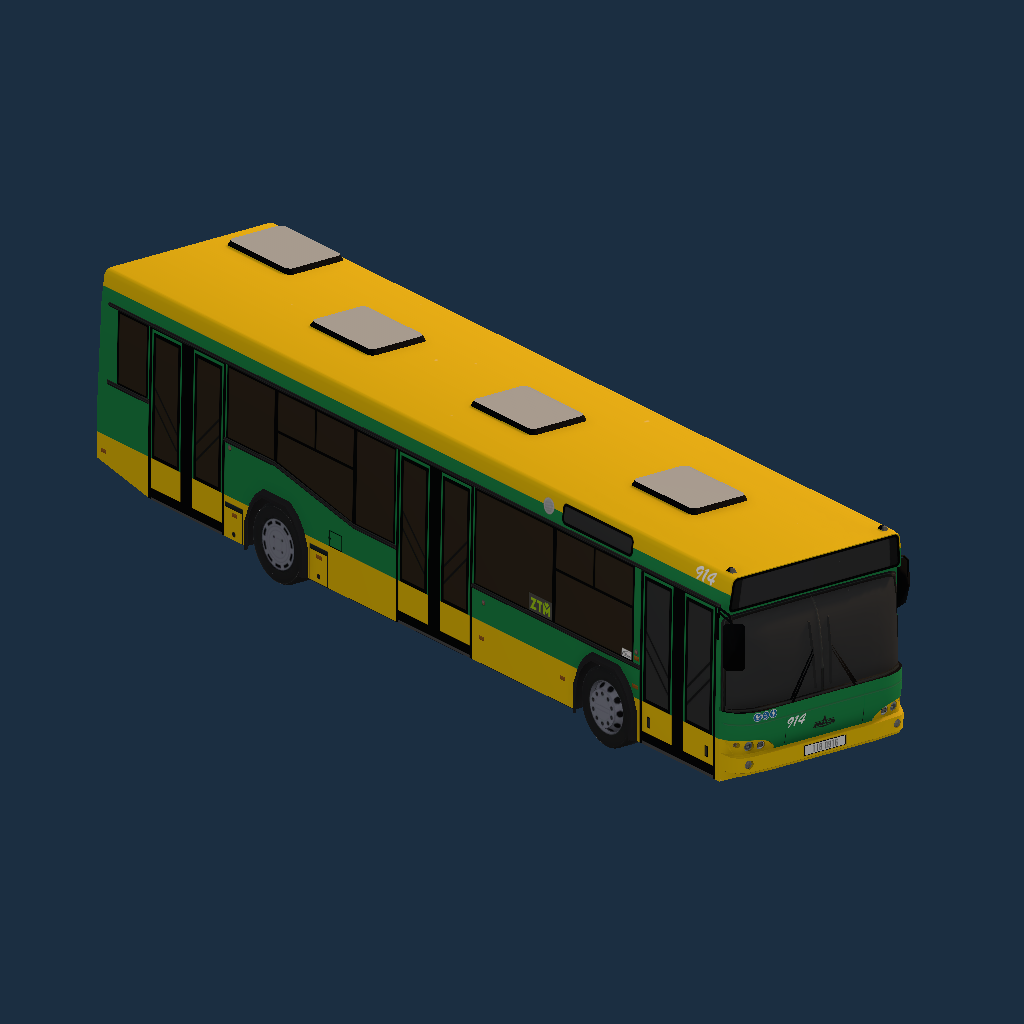 IREX Meteor #914 - MAZ 103.465