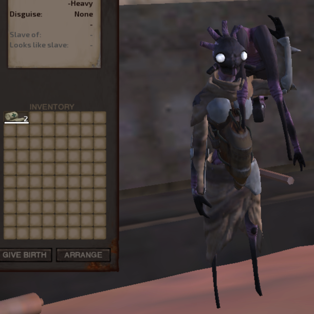 Banished Hive Queen Birthing (GenMod)