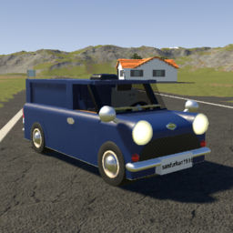 Small Copper van  MK1 (stock blue)