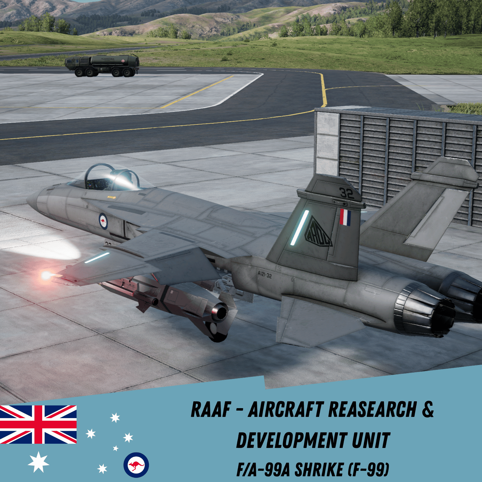 RAAF ARDU F/A-99A Shrike
