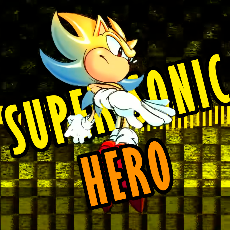 OUTCOME MEMORIES - Super Sonic Hero preview