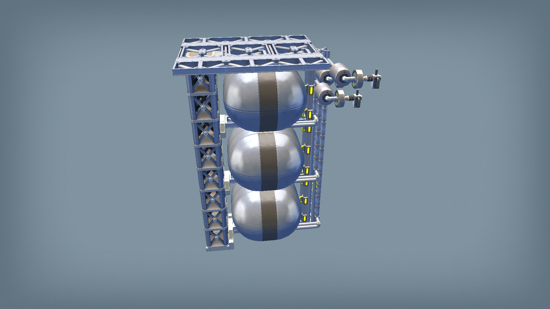 space station fuel tanks [prop]