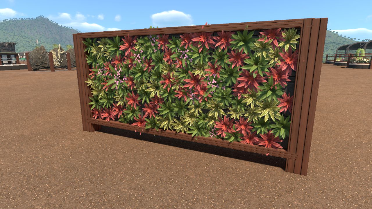 Bromiliad Wall