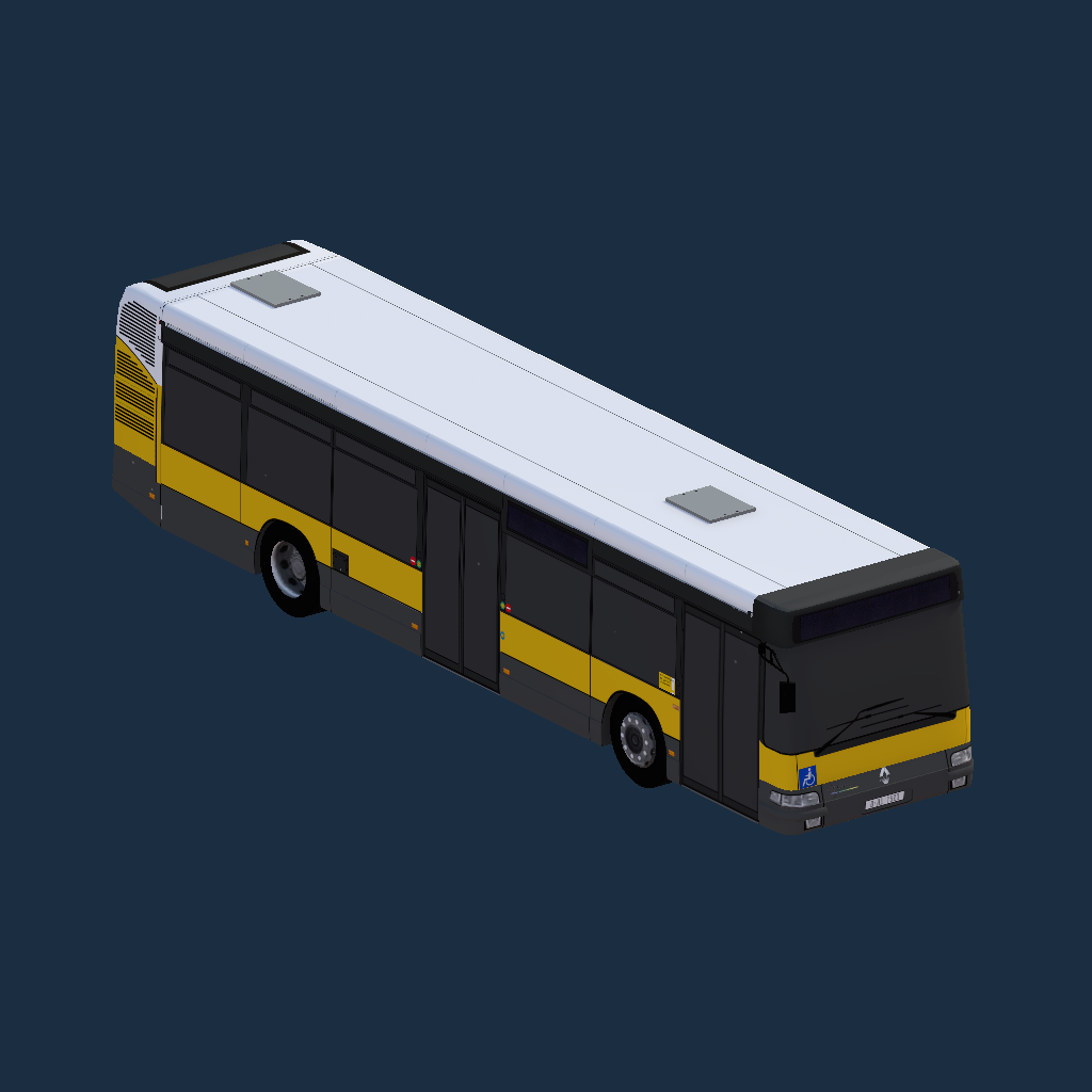 Renault Agora S (2T) - Dr. Herrmann (BVG Sub)