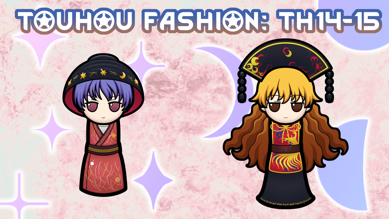 Touhou Fashion: TH14-15