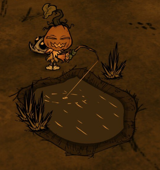 auto pond fishing（自动钓鱼） – Don't Starve Together Mod