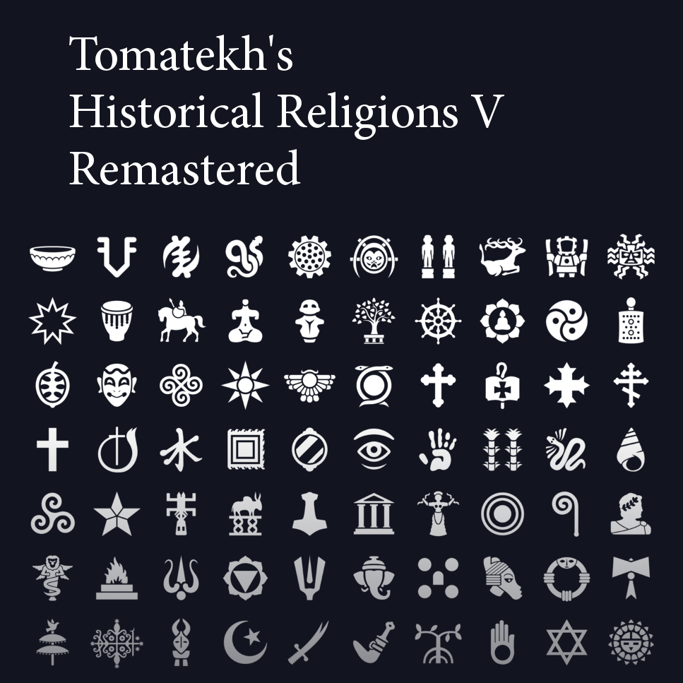 Historical Religions Remastered Add-On preview