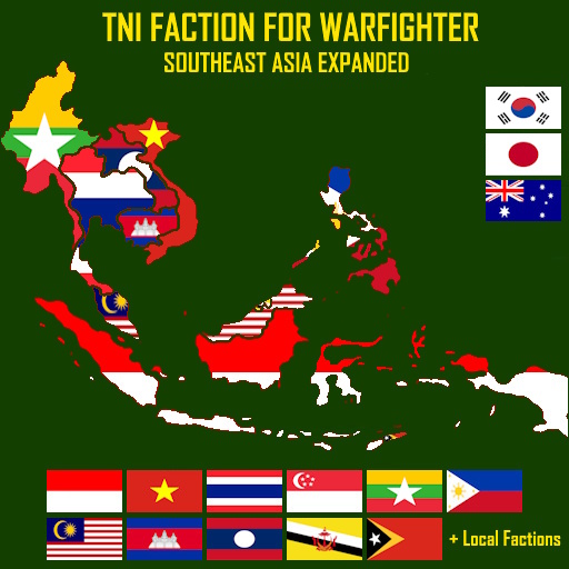 TNI Faction for Warfighter (Asia Expanded)